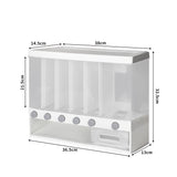 TOQUE Grain Container Cereal Dispenser-2006733302492434434
