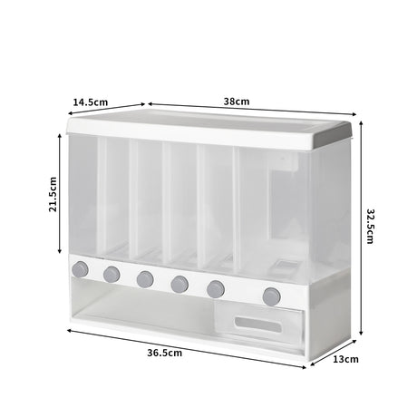 TOQUE Grain Container Cereal Dispenser-1954802892439425026