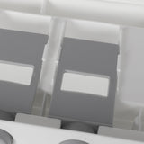 TOQUE Grain Container Cereal Dispenser - Side View