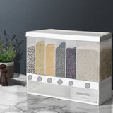 TOQUE Grain Container Cereal Dispenser - Rear View