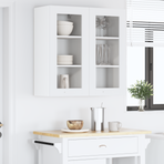 Hanging Cabinet White 40 x 31 x 80 cm Engineered Wood