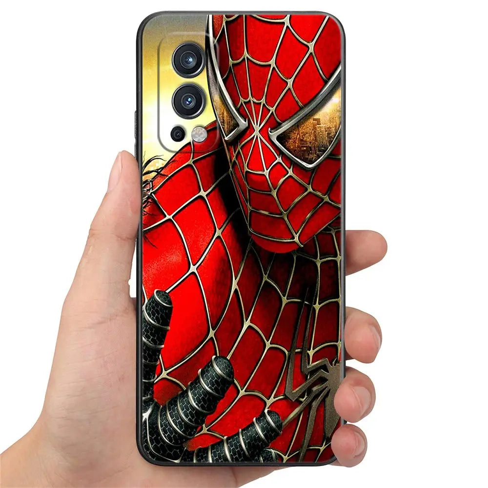 Avengers Marvel Groot Venom Silicone Phone Case For Oneplus 10 9 8 7 T Pro 1+ 9R 8T Cover One Plus Nord 2 5G N100 CE Ace Fundas