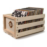 Crosley Record Storage Crate - Side View