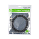 UGREEN Mini HDMI TO HDMI cable 3M (10118) - Side View