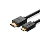UGREEN Mini HDMI TO HDMI cable 3M (10118) - Front View
