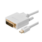 UGREEN Mini DP to DVI cable 2M - Front View