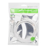 UGREEN Mini DP to DVI cable 2M - Side View