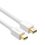 UGREEN Mini DP Male to Male Cable 2M (10429) - Front View
