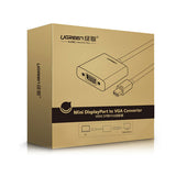 UGREEN Mini DP Port to VGA Converter (10459) - Side View