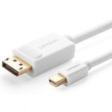 UGREEN Mini DP to DP cable 1.5M (10476) - Front View