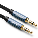 UGREEN 3.5MM male to male AUX cable with braid 3M (10688) - Top-Down View