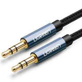 UGREEN 3.5MM male to male AUX cable with braid 3M (10688) - Side View
