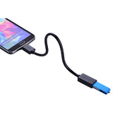 UGREEN Micro USB 3.0 OTG flat cable for Note 3/S4/S5 (10801) - Side View