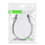 UGREEN Micro USB 3.0 OTG flat cable for Note 3/S4/S5 (10801) - Top-Down View