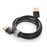 UGREEN High speed with Ethernet full copper Ultra Slim HDMI cable 2M (11199) - Front View