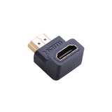 UGREEN HDMI female to female adapter (90 Degree Down) (20109) - Side View