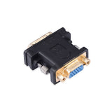 UGREEN DVI (24+5) Male to VGA Female converter (20122) - Front View