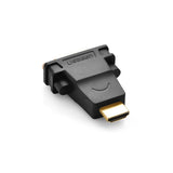 UGREEN HDMI Male to DVI (24+5) Female adapter (20123) - Side View
