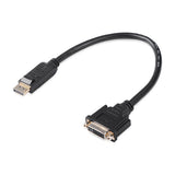 UGREEN DisplayPort male to DVI female converter (20405) - Side View