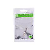 UGREEN 3.5mm Male to 2.5mm Female Adapter (20502) - Front View