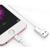 UGREEN Lighting to USB cable 2M (20730) - Top-Down View