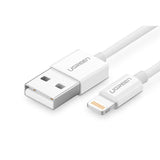 UGREEN Lighting to USB cable 2M (20730) - Front View