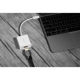 Ugreen USB-C to HDMI Adapter  (40273) - Side View