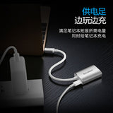 UGREEN USB-C to MIni Display port Adapter (40867) - Side View