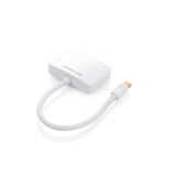 UGreen Mini Display Port to HDMI & VGA Dual Converter Premium ABS case (10427 ) - Side View