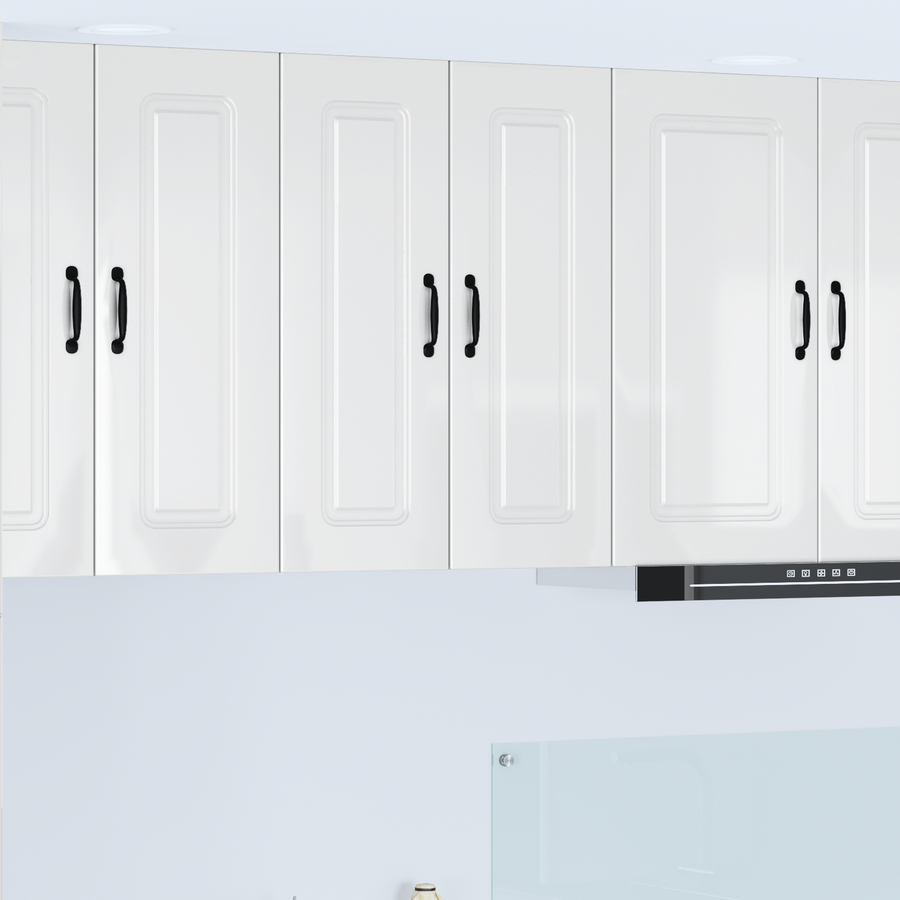 Dishwasher Panel Kalmar High Gloss White 30 x 31 x 80 cm