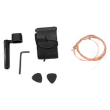 Karrera Acoustic Cutaway 40in Guitar String Music Instrument - Sunburst - Rear View