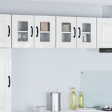 Dishwasher Panel Kalmar 2 pcs High Gloss White 60 x 31 x 40 cm - Side View