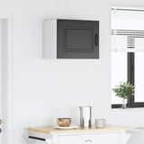 Dishwasher Panel Kalmar Black 50 x 31 x 40 cm Engineered Wood