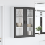 Dishwasher Panel Kalmar Black 80 x 31 x 100 cm Engineered Wood