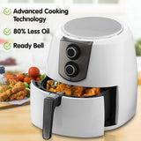 Pronti 7.2L 1800W Air Fryer Cooker Kitchen Oven White