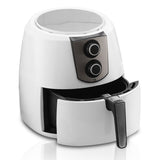 Pronti 7.2L 1800W Air Fryer Cooker Kitchen Oven White - Close-Up Angle