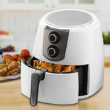 Pronti 7.2L 1800W Air Fryer Cooker Kitchen Oven White - Low Angle