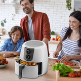 Pronti 7.2L 1800W Air Fryer Cooker Kitchen Oven White