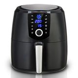 Pronti 7.2L 1800W Air Fryer Cooker Kitchen Oven Black - Front View