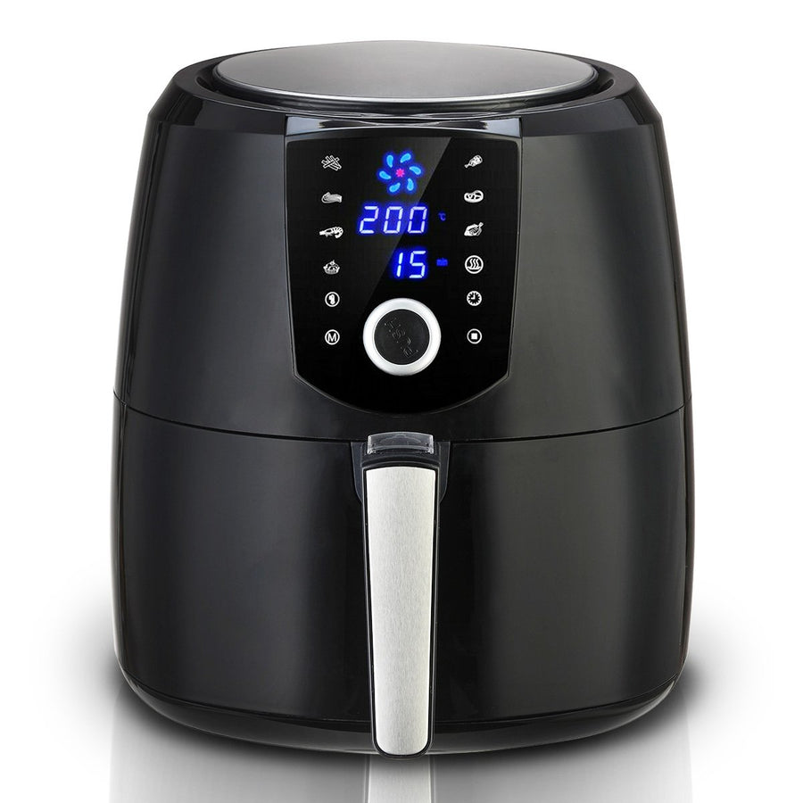 Pronti 7.2L 1800W Air Fryer Cooker Kitchen Oven Black