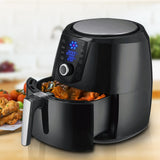 Pronti 7.2L 1800W Air Fryer Cooker Kitchen Oven Black - Rear View