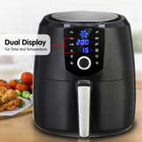 Pronti 7.2L 1800W Air Fryer Cooker Kitchen Oven Black - Close-Up Angle