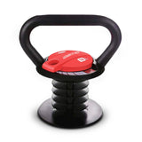 Powertrain Adjustable Kettlebell Weights Dumbbell - 18kg - Front View