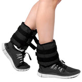 Powertrain 2x 2kg Lead-Free Ankle Weights - Front View