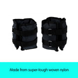 Powertrain 2x 2kg Lead-Free Ankle Weights - Top-Down View