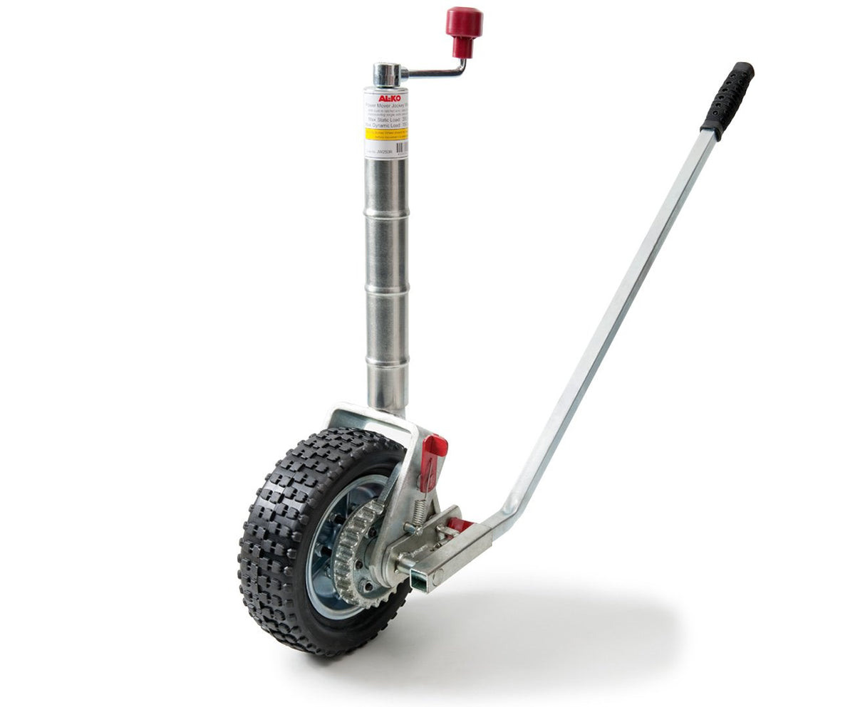 AL-KO 10in Ratchet Trailer Boat and Caravan Jockey Wheel