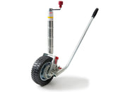 AL-KO 10in Ratchet Trailer Boat and Caravan Jockey Wheel