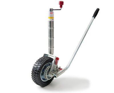 AL-KO 10in Ratchet Trailer Boat and Caravan Jockey Wheel