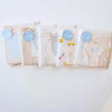 Angel Dept Organic Cotton Kids Underwear Camel Briefs - Girl 140 - Front View