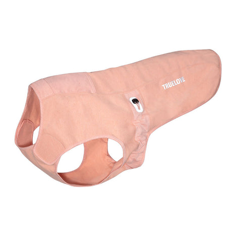 True Love Dog Coat - Dusty Pink, L-1962324921245896704
